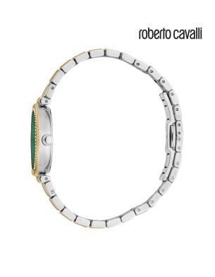 Roberto Cavalli Ladies Watch with Bracelet